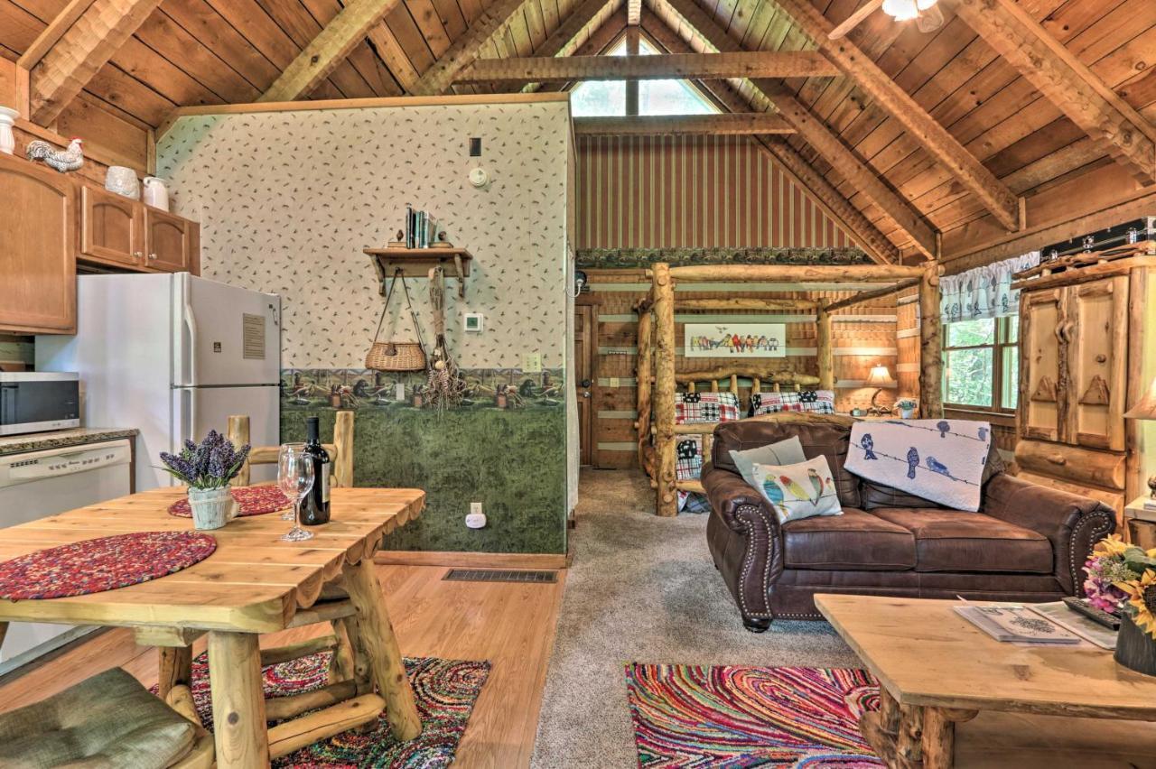 Willa Townsend Cabin With Deck And Smoky Mountain Views Zewnętrze zdjęcie