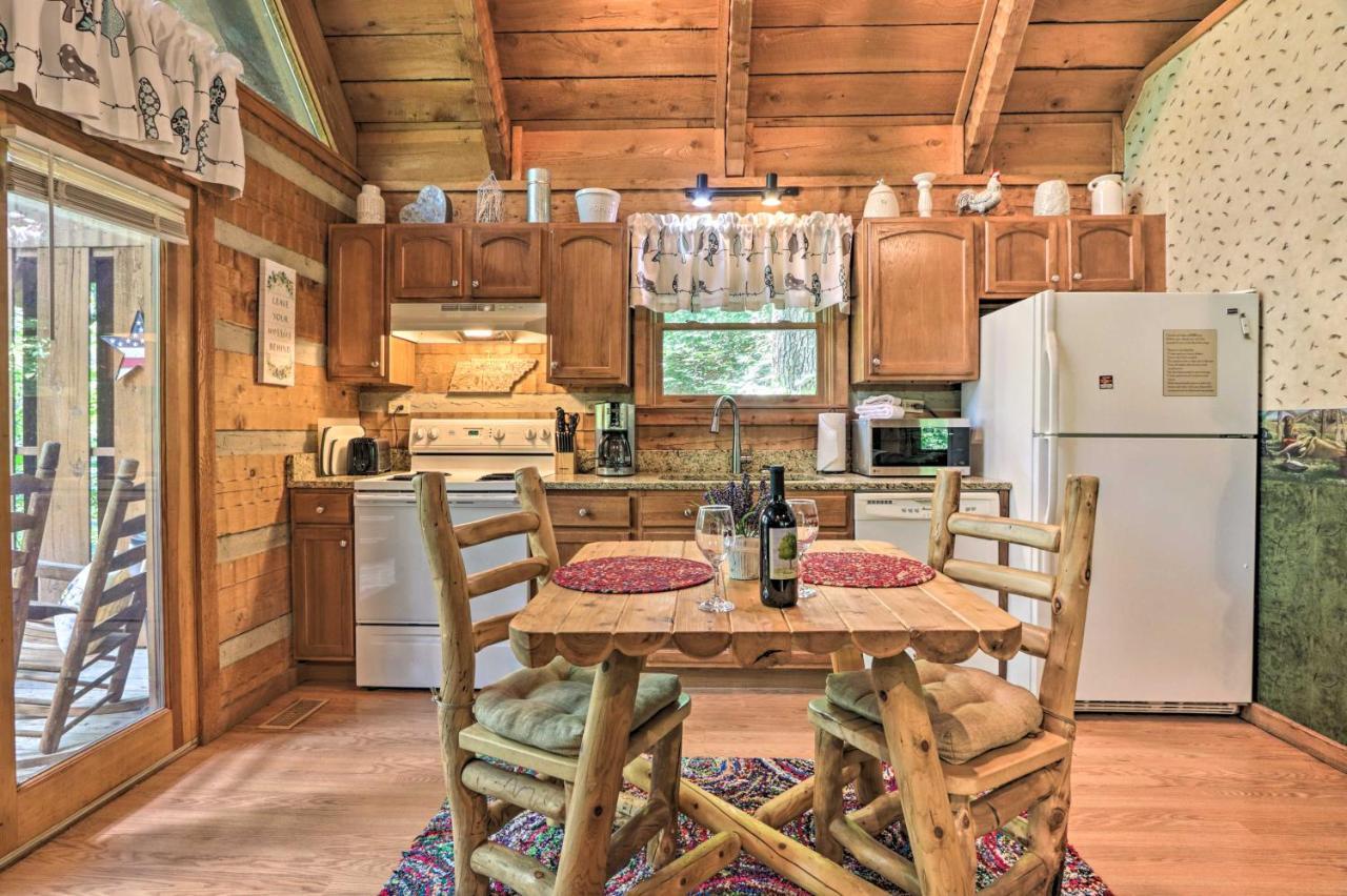 Willa Townsend Cabin With Deck And Smoky Mountain Views Zewnętrze zdjęcie