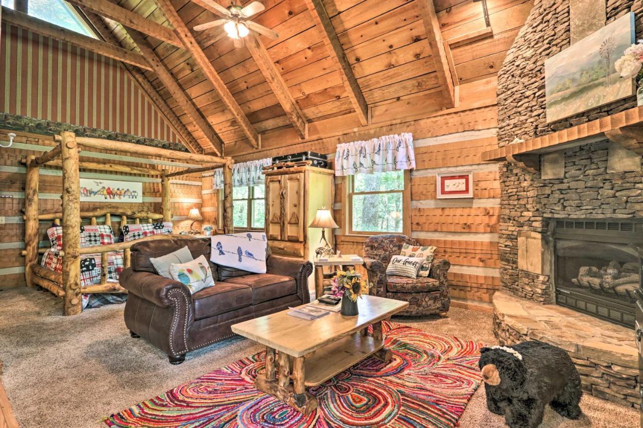 Willa Townsend Cabin With Deck And Smoky Mountain Views Zewnętrze zdjęcie